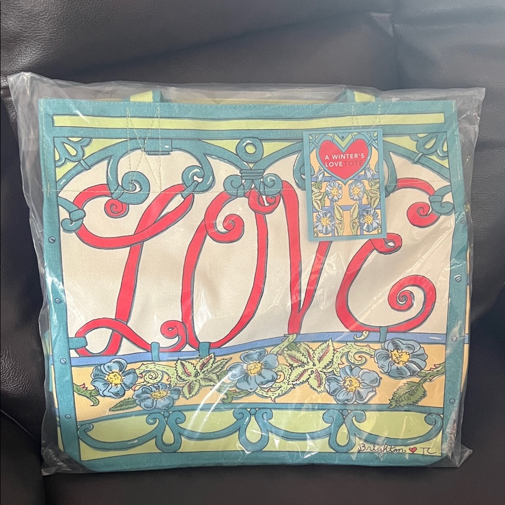 Brighton Multicolor Tote Bag